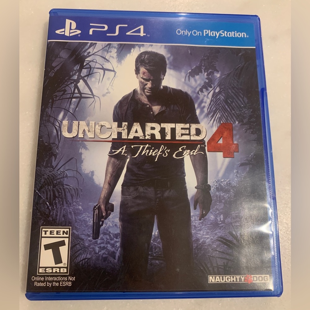 PS4 Unchartered 4- A Thief’s End game